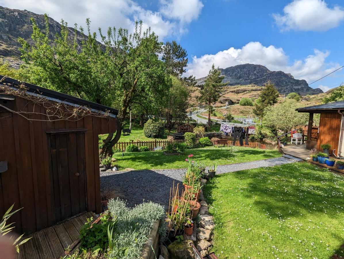 Penzion Bryn Elltyd Eco House Blaenau Ffestiniog Exteriér fotografie