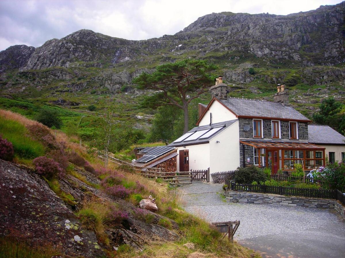 Penzion Bryn Elltyd Eco House Blaenau Ffestiniog Exteriér fotografie