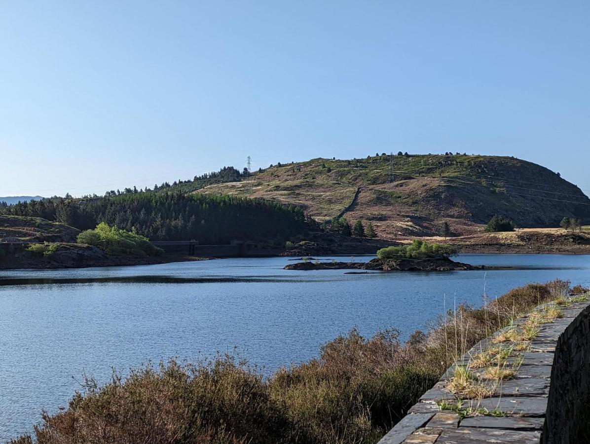 Penzion Bryn Elltyd Eco House Blaenau Ffestiniog Exteriér fotografie