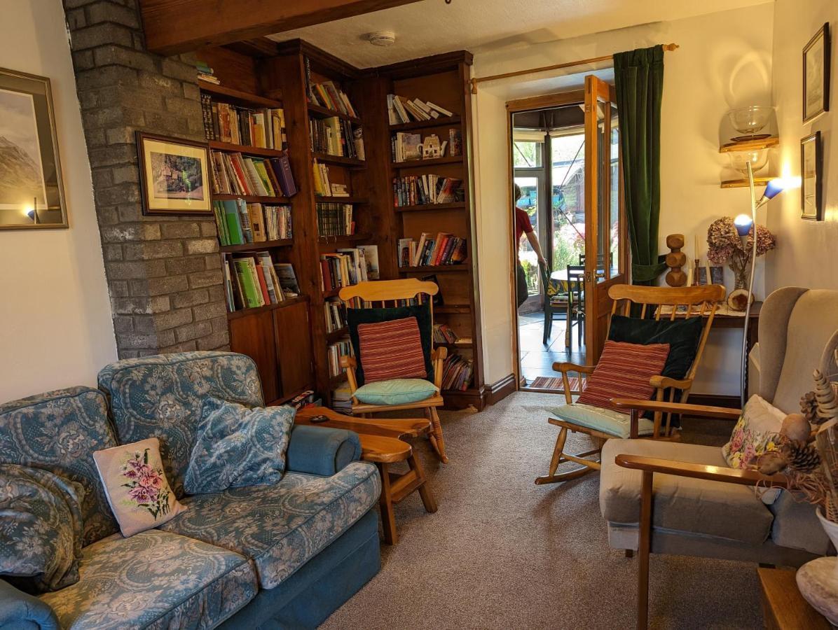 Penzion Bryn Elltyd Eco House Blaenau Ffestiniog Exteriér fotografie