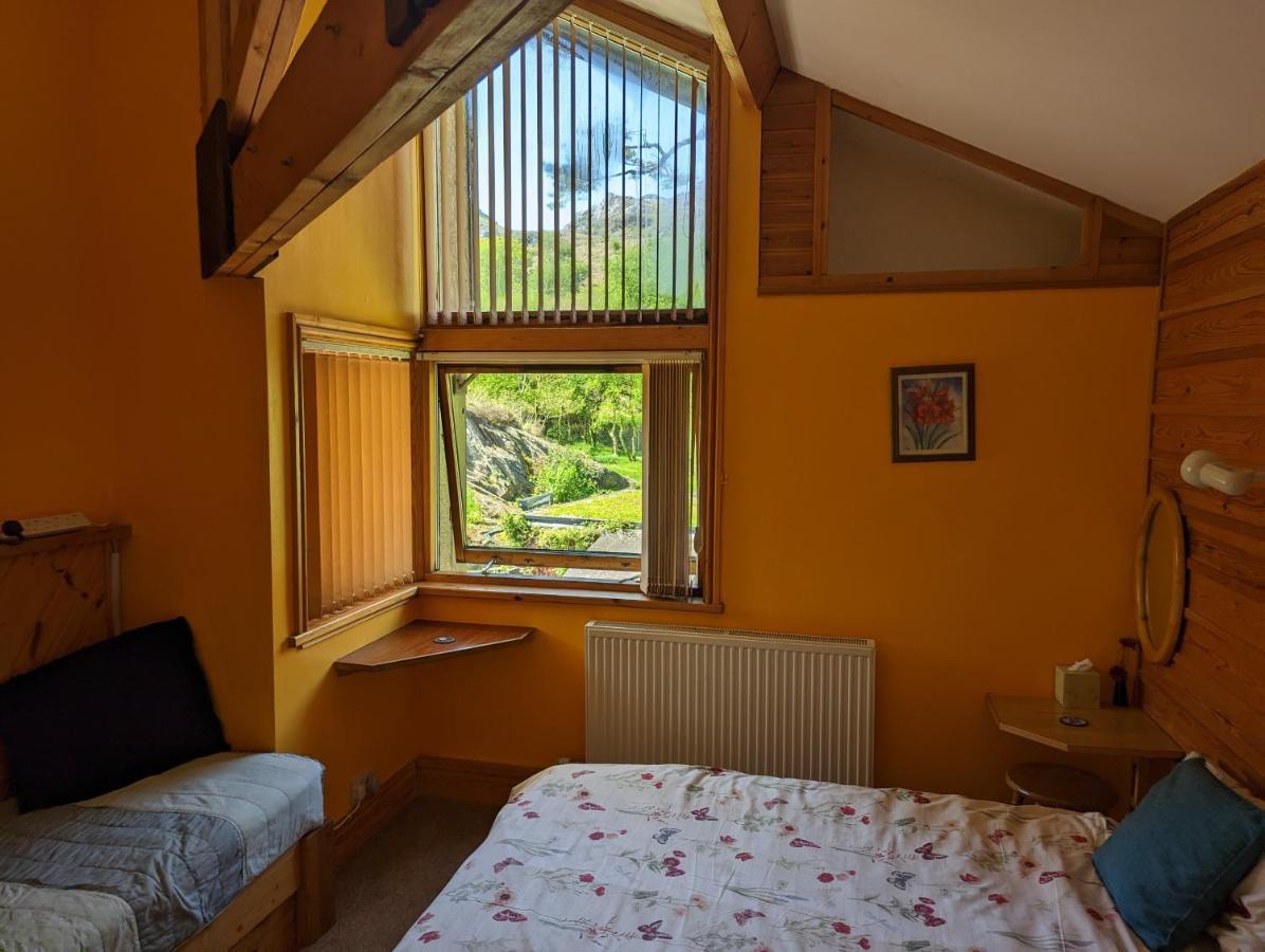 Penzion Bryn Elltyd Eco House Blaenau Ffestiniog Exteriér fotografie