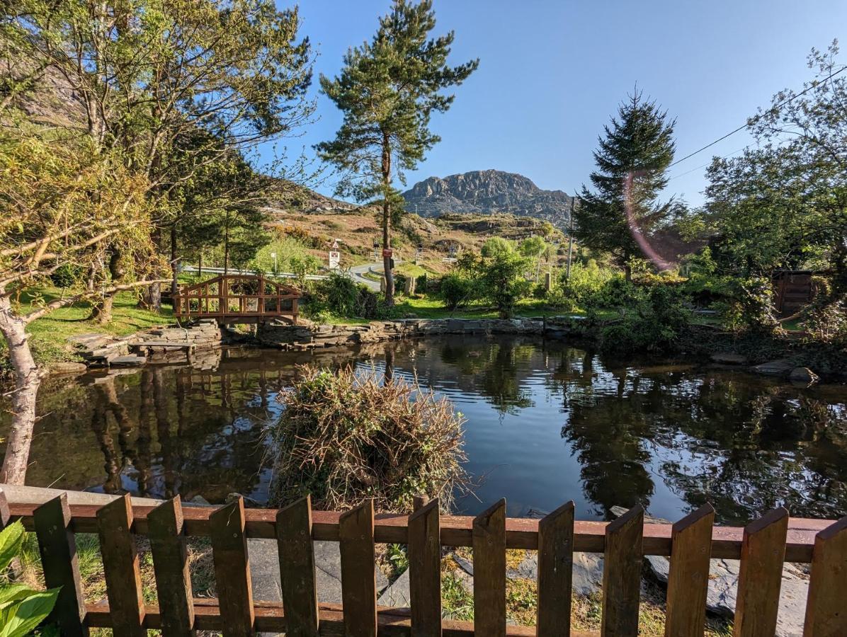 Penzion Bryn Elltyd Eco House Blaenau Ffestiniog Exteriér fotografie