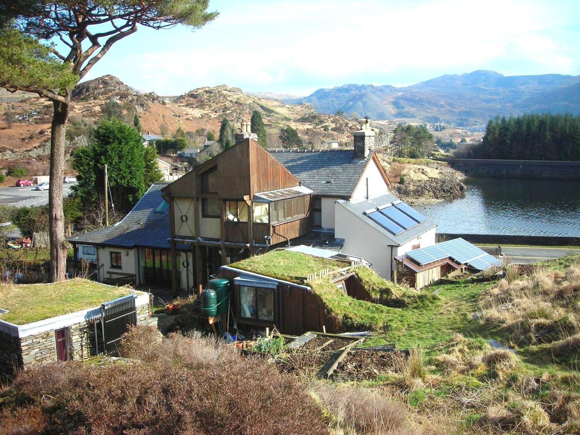 Penzion Bryn Elltyd Eco House Blaenau Ffestiniog Exteriér fotografie