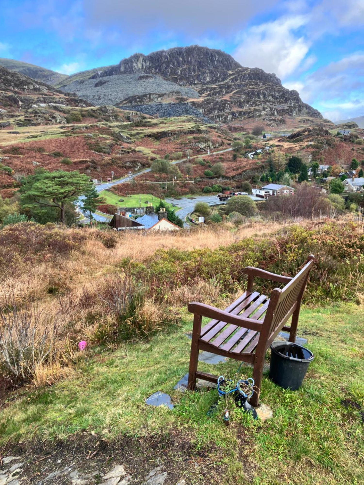 Penzion Bryn Elltyd Eco House Blaenau Ffestiniog Exteriér fotografie