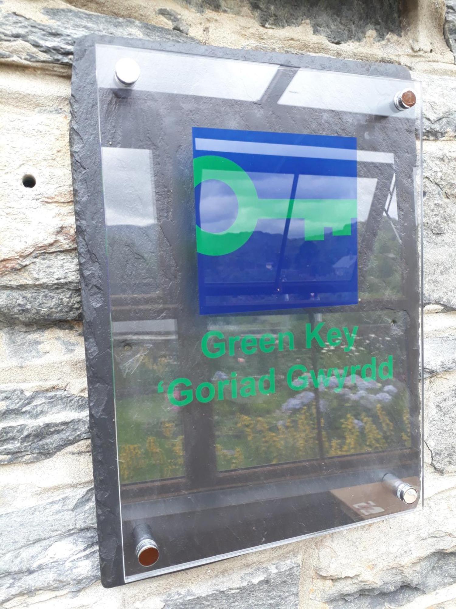 Penzion Bryn Elltyd Eco House Blaenau Ffestiniog Exteriér fotografie