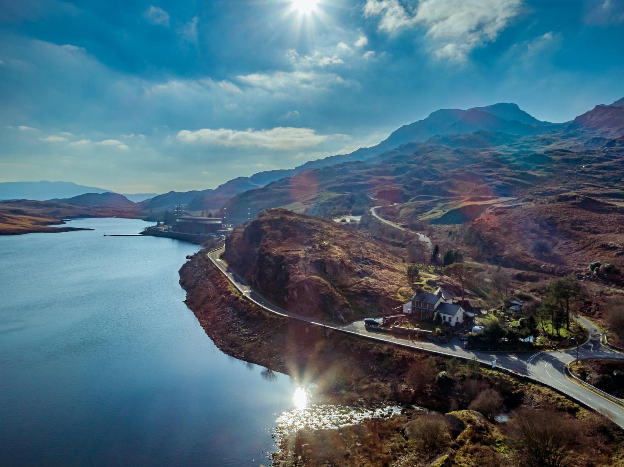 Penzion Bryn Elltyd Eco House Blaenau Ffestiniog Exteriér fotografie