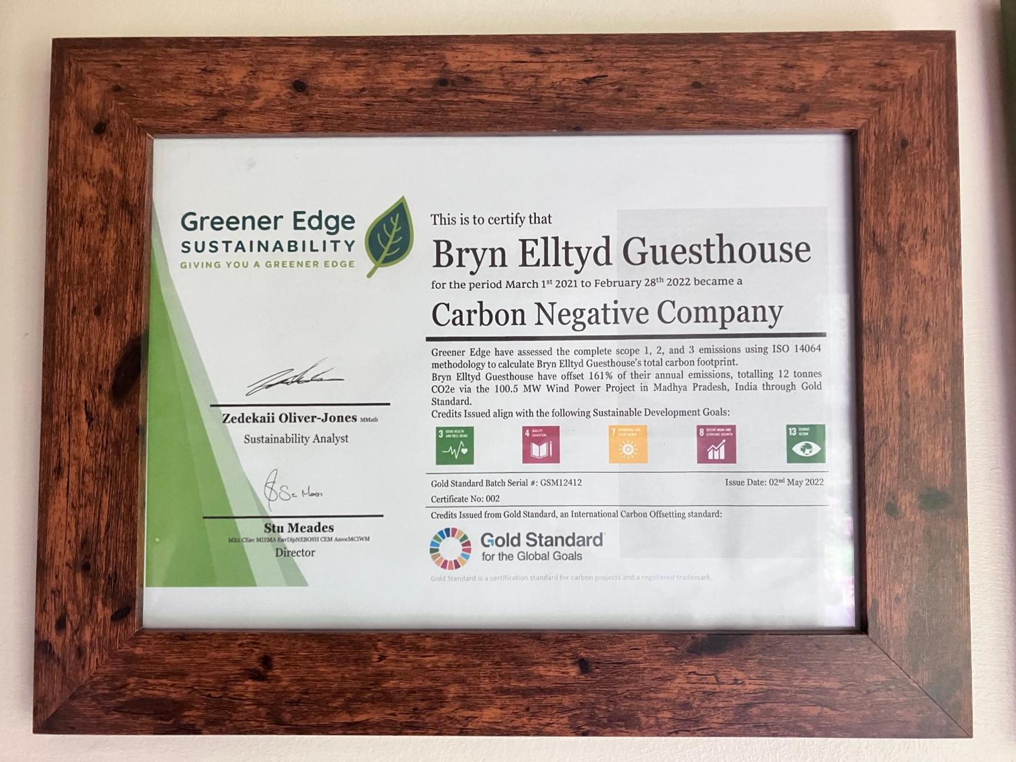 Penzion Bryn Elltyd Eco House Blaenau Ffestiniog Exteriér fotografie