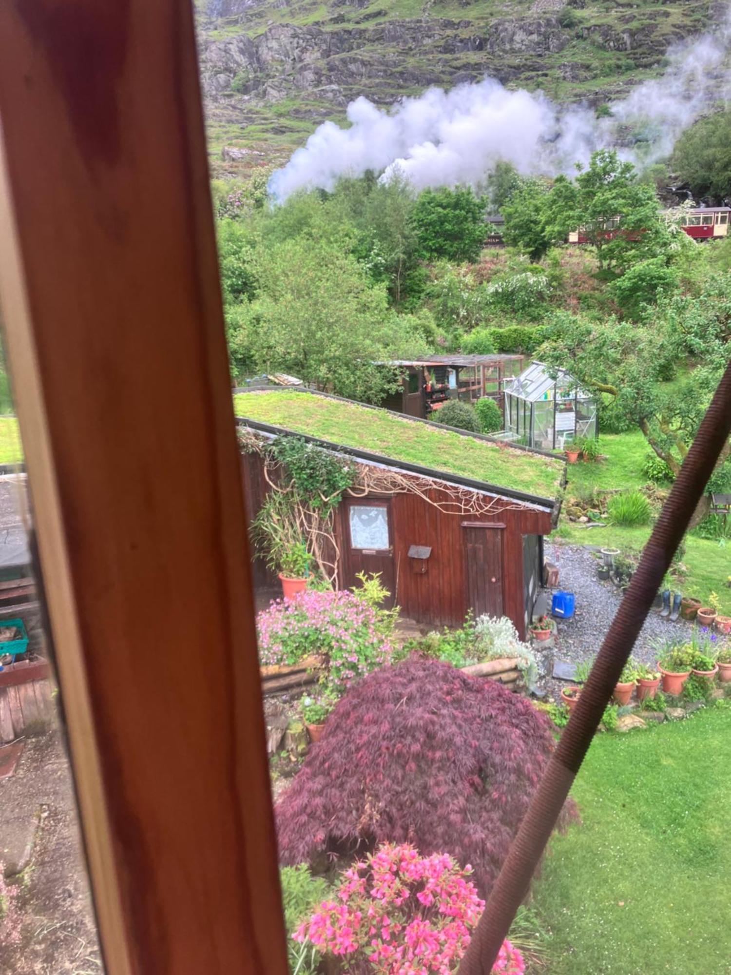 Penzion Bryn Elltyd Eco House Blaenau Ffestiniog Exteriér fotografie