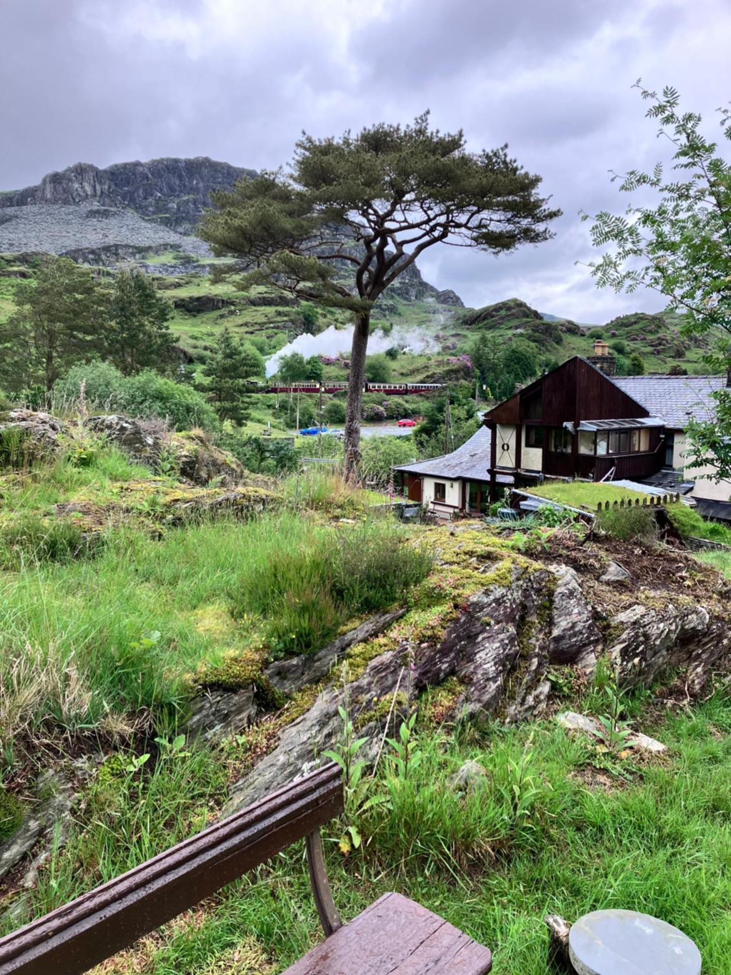 Penzion Bryn Elltyd Eco House Blaenau Ffestiniog Exteriér fotografie