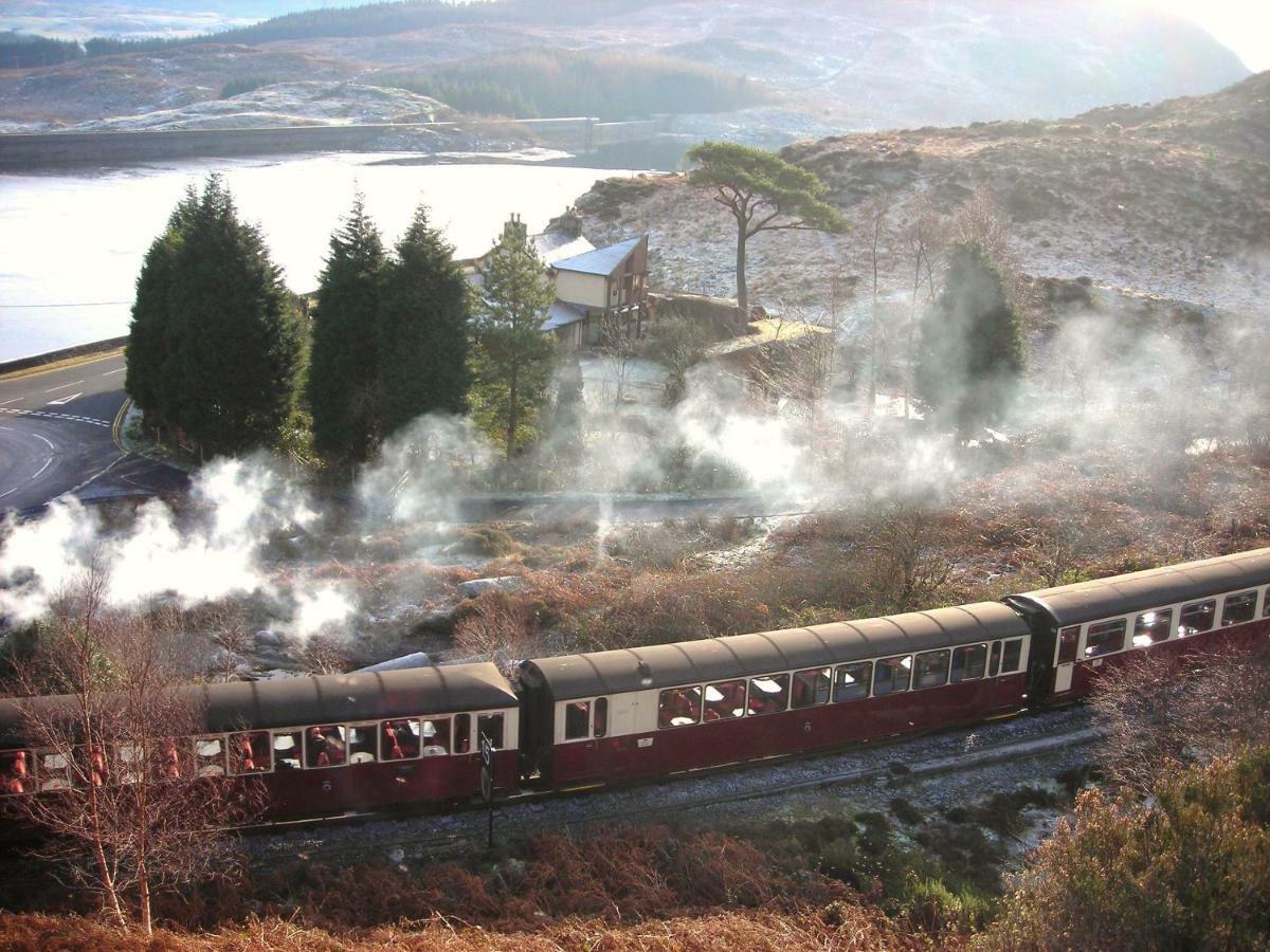 Penzion Bryn Elltyd Eco House Blaenau Ffestiniog Exteriér fotografie