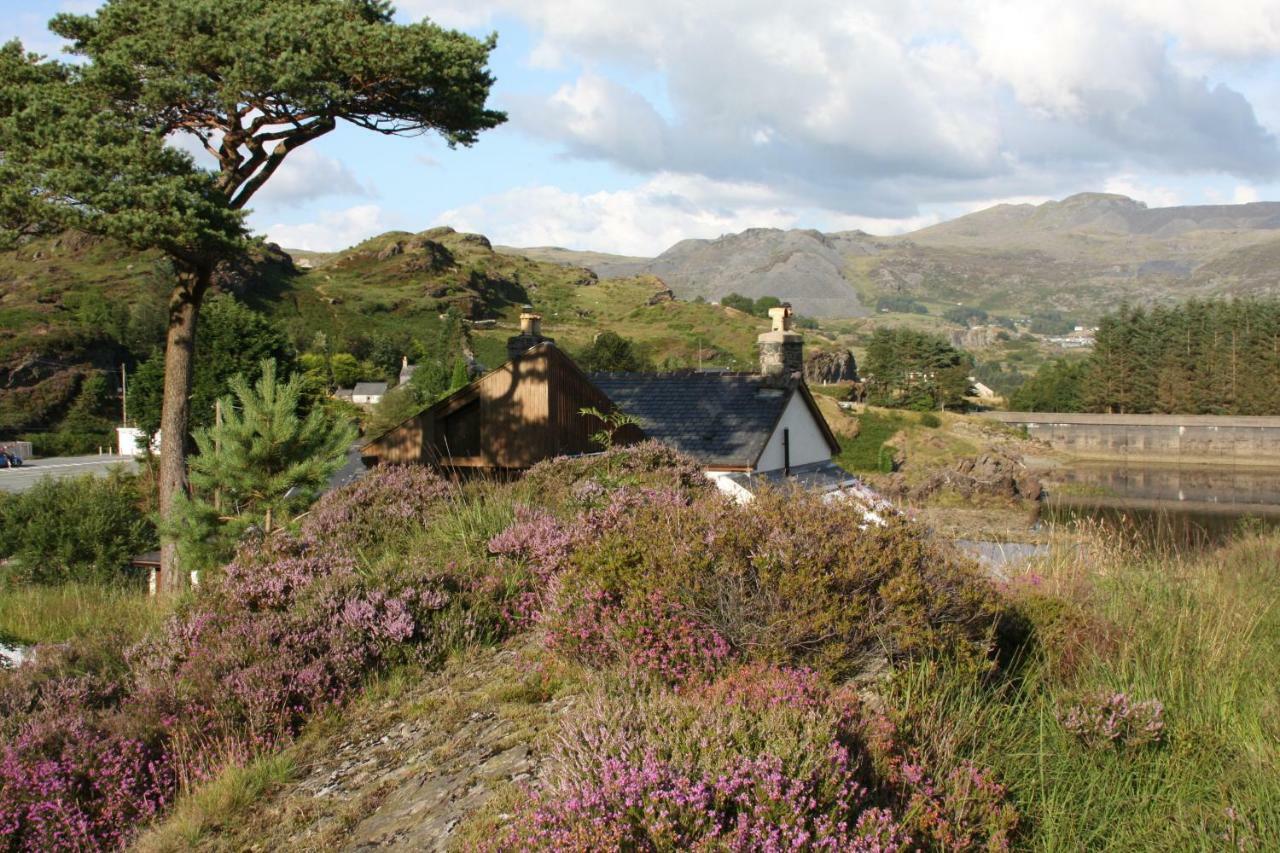 Penzion Bryn Elltyd Eco House Blaenau Ffestiniog Exteriér fotografie