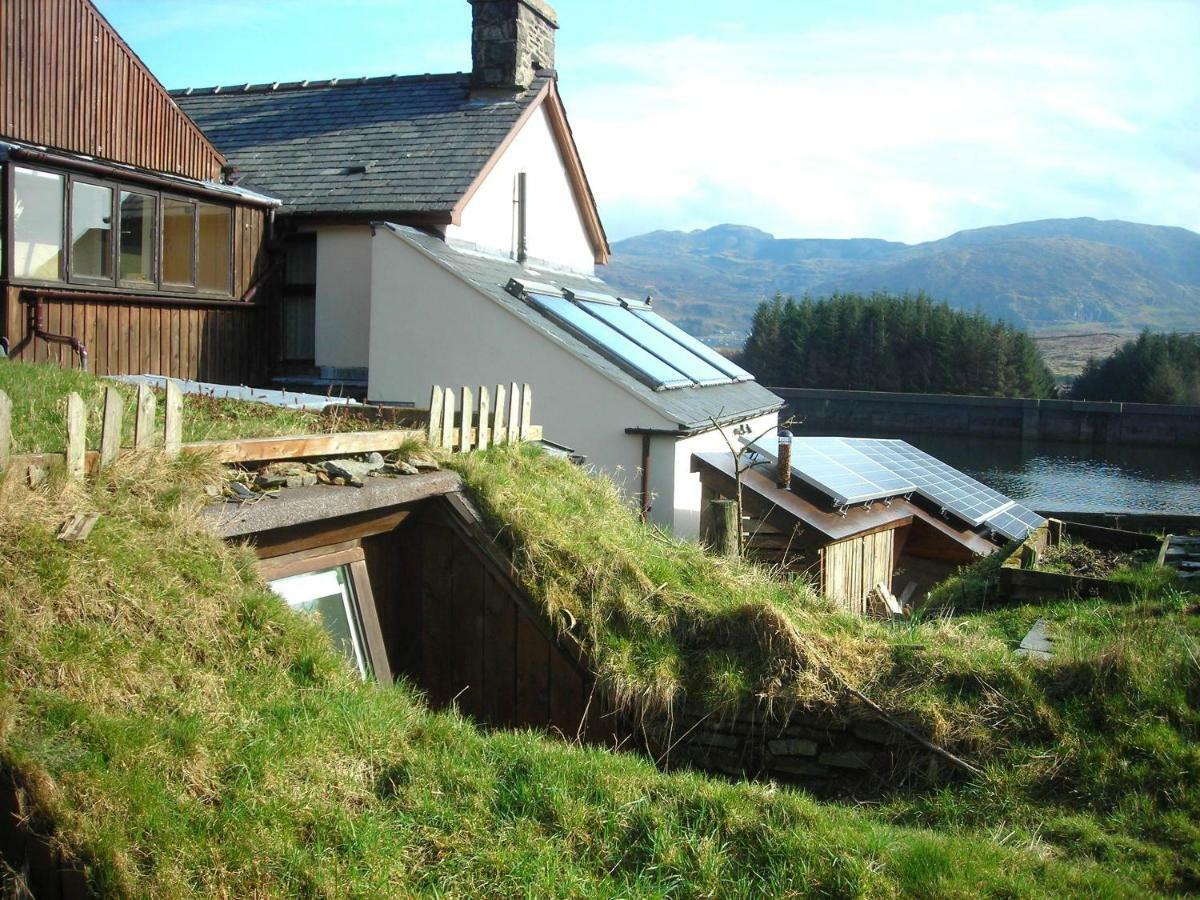 Penzion Bryn Elltyd Eco House Blaenau Ffestiniog Exteriér fotografie