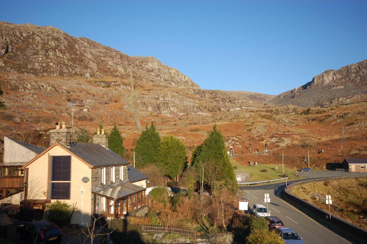 Penzion Bryn Elltyd Eco House Blaenau Ffestiniog Exteriér fotografie