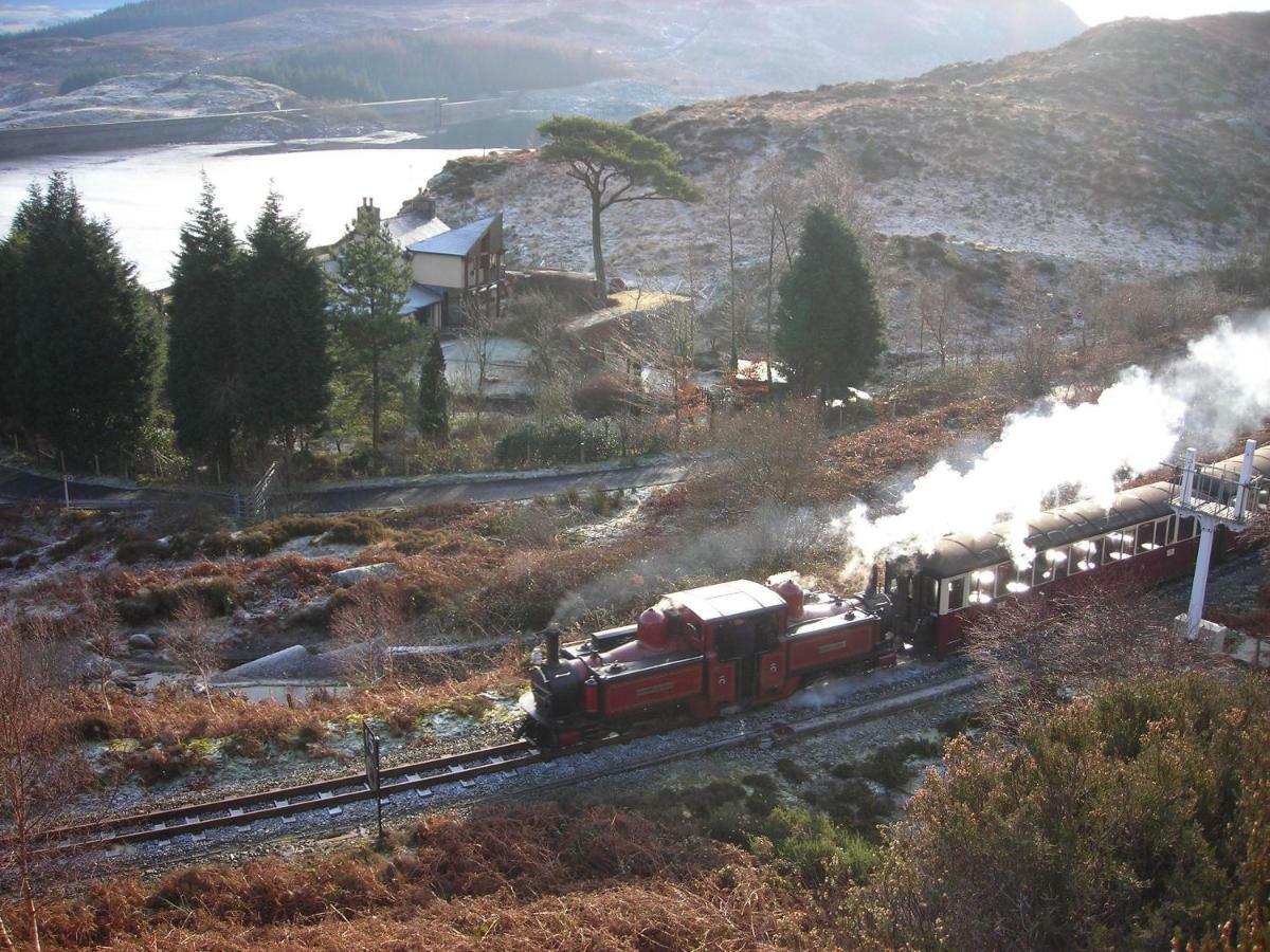 Penzion Bryn Elltyd Eco House Blaenau Ffestiniog Exteriér fotografie