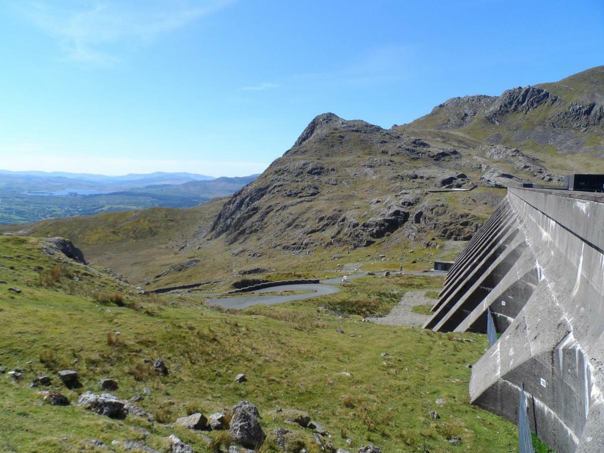Penzion Bryn Elltyd Eco House Blaenau Ffestiniog Exteriér fotografie