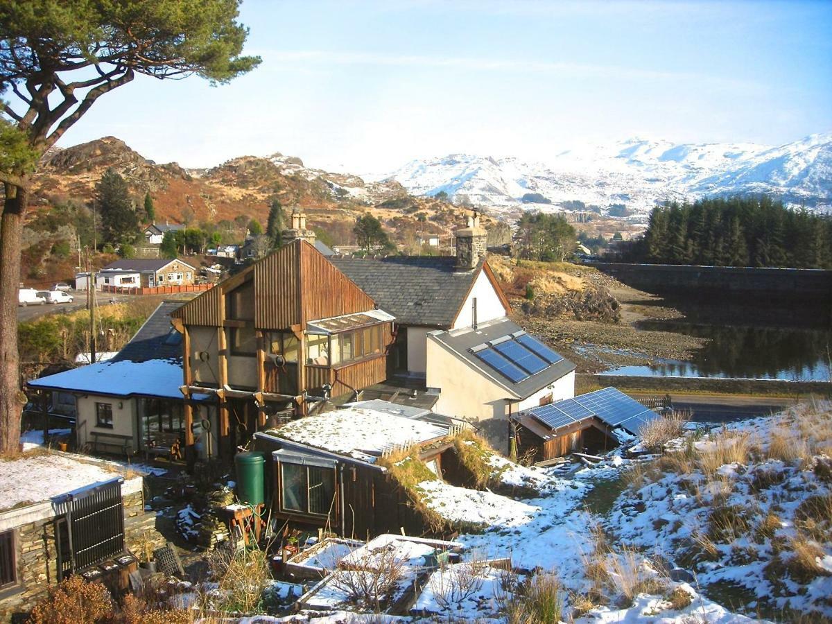 Penzion Bryn Elltyd Eco House Blaenau Ffestiniog Exteriér fotografie