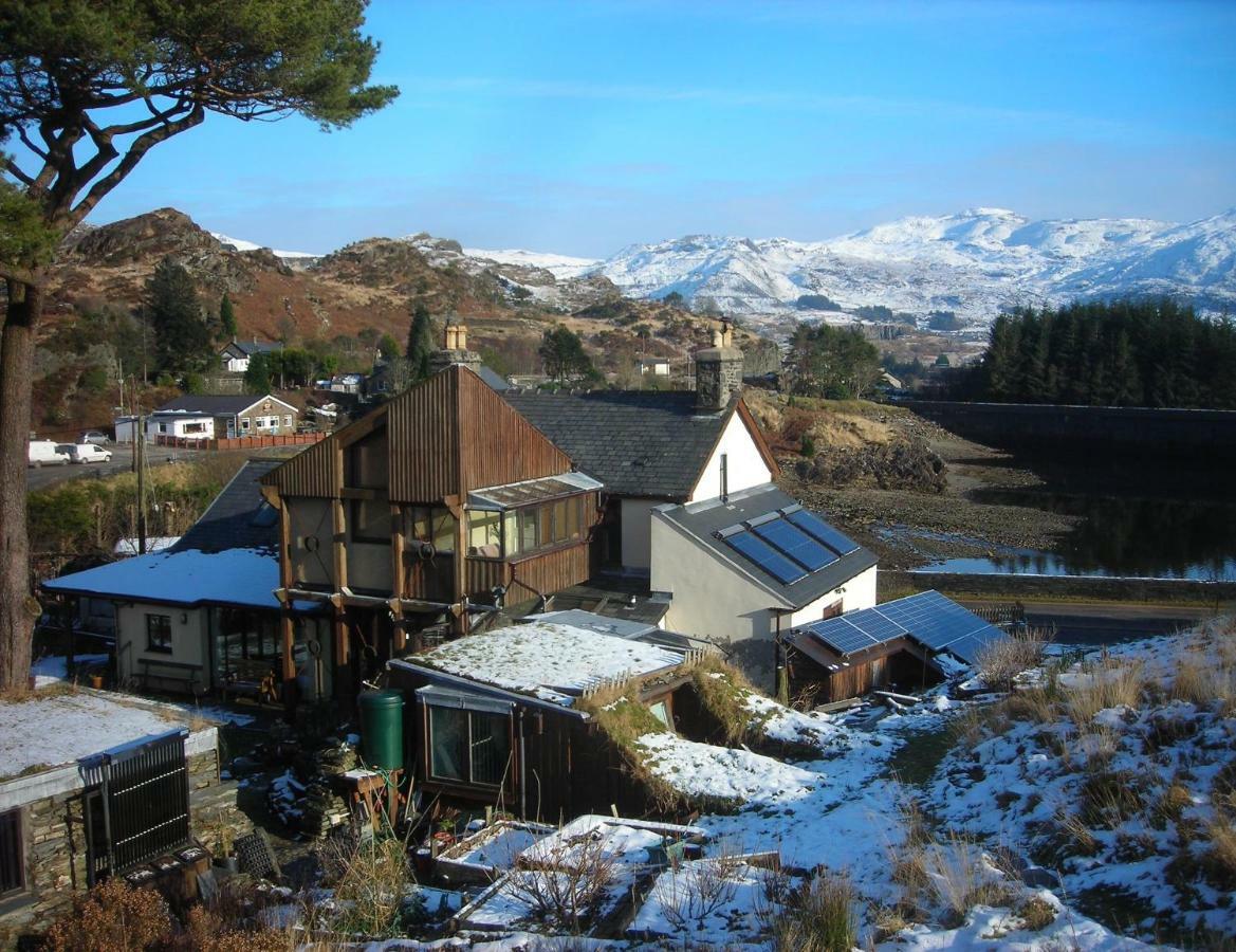 Penzion Bryn Elltyd Eco House Blaenau Ffestiniog Exteriér fotografie